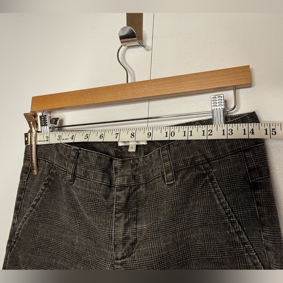 Vince. - Vintage low rise plaid pants with pleats - size 4 - Picture 10 of 13